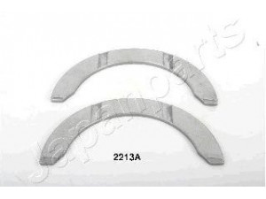 JAPANPARTS TW2213A atraminis tarpiklis, alkūninis velenas 
 Variklis -> Alkūninio veleno pavara -> Alkūninis velenas -> Atramos poveržlės/atraminis guolis
13331-PT0-003
