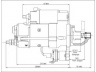 PRESTOLITE ELECTRIC M96R3019SE starteris
661096