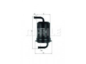 KNECHT KL 703 kuro filtras 
 Techninės priežiūros dalys -> Papildomas remontas
JE48-13-480 9U, JE4813480, JE4820490