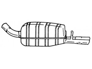 AKS DASIS SG40660 galinis duslintuvas