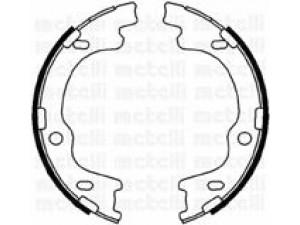 METELLI 53-0185 stabdžių trinkelių komplektas, stovėjimo stabdis 
 Stabdžių sistema -> Rankinis stabdys
58305-2SA00, 58350-1HA00