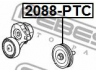 FEBEST 2088-PTC kreipiantysis skriemulys, V formos rumbuotas diržas
04668588AA