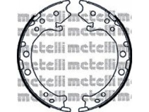 METELLI 53-0162K stabdžių trinkelių komplektas 
 Techninės priežiūros dalys -> Papildomas remontas