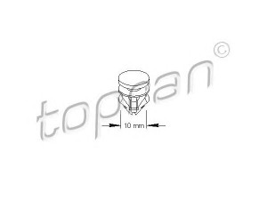 TOPRAN 111 491 sąvarža, atšvaitas / apsaugos juosta 
 Kėbulas -> Apdaila/apsauga/dekoratyvinės juostelės/emblemos -> Apdailos/apsauginės juostelės
191 853 585A