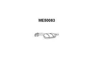 VENEPORTE ME50083 vidurinis duslintuvas 
 Išmetimo sistema -> Duslintuvas
1244902115, 1244912000