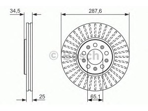 BOSCH 0 986 479 914 stabdžių diskas 
 Dviratė transporto priemonės -> Stabdžių sistema -> Stabdžių diskai / priedai
1J0 615 301 R, 1J0 615 301 C, 1J0 615 301 R