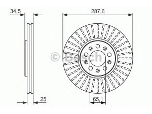 BOSCH 0 986 479 914 stabdžių diskas 
 Dviratė transporto priemonės -> Stabdžių sistema -> Stabdžių diskai / priedai
1J0 615 301 R, 1J0 615 301 C, 1J0 615 301 R