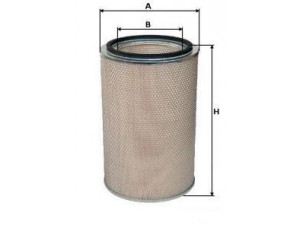 UNIFLUX FILTERS XA3090 oro filtras
