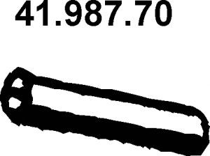 EBERSPÄCHER 41.987.70 išleidimo kolektorius 
 Išmetimo sistema -> Išmetimo vamzdžiai
18307-SH4-G03