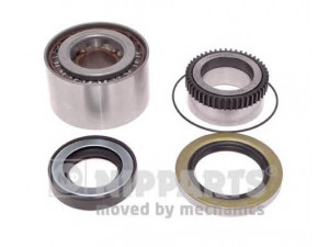 NIPPARTS J4715022 rato guolio komplektas 
 Ašies montavimas/vairavimo mechanizmas/ratai -> Rato stebulė/montavimas -> Rato guolis
MB092440, MB664611, MB664612, MB837719