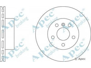 APEC braking DSK2202 stabdžių diskas 
 Dviratė transporto priemonės -> Stabdžių sistema -> Stabdžių diskai / priedai
SDB000380