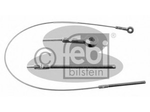 FEBI BILSTEIN 01958 trosas, stovėjimo stabdys 
 Stabdžių sistema -> Valdymo svirtys/trosai
601 420 16 85