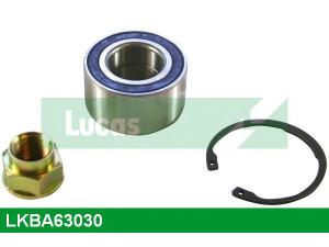 LUCAS ENGINE DRIVE LKBA63030 rato guolio komplektas 
 Ašies montavimas/vairavimo mechanizmas/ratai -> Rato stebulė/montavimas -> Rato guolis
5890986, 5890988