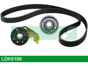 LUCAS ENGINE DRIVE LDK0198 paskirstymo diržo komplektas 
 Techninės priežiūros dalys -> Papildomas remontas