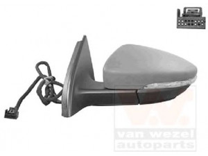 VAN WEZEL 5740807 išorinis veidrodėlis 
 Kėbulas -> Langai/veidrodėliai -> Veidrodėlis
3AA857507, 3AA8575079B9, 3C8857521