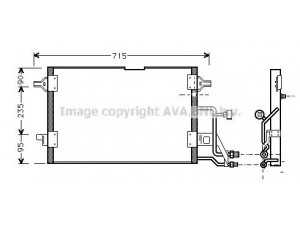 AVA QUALITY COOLING AI5116 kondensatorius, oro kondicionierius 
 Oro kondicionavimas -> Kondensatorius
8D0260401A, 8D0260403C, 8D0260401A