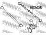 FEBEST 0125-031 vikšro valdymo svirtis 
 Ašies montavimas/vairavimo mechanizmas/ratai -> Valdymo svirtis/pasukamosios svirties sujungimas -> Vairo trauklės (valdymo svirtis, išilginis balansyras, diago
48730-32060, 48740-32020