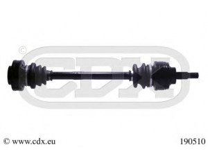 CDX 190510 kardaninis velenas 
 Ratų pavara -> Kardaninis velenas