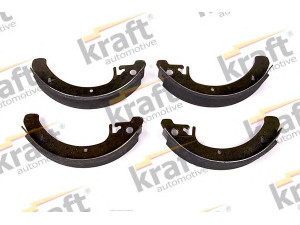 KRAFT AUTOMOTIVE 6026590 stabdžių trinkelių komplektas 
 Techninės priežiūros dalys -> Papildomas remontas
2108 3502090, 2108 3502090 01, 2108 3502090 02