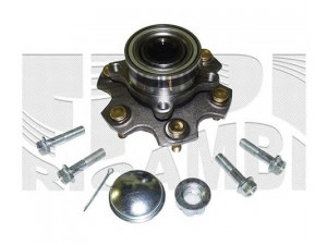 CALIBER RC10210 rato guolio komplektas 
 Ašies montavimas/vairavimo mechanizmas/ratai -> Rato stebulė/montavimas -> Rato guolis
MN103586