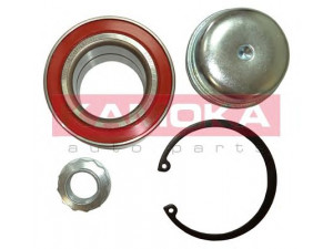 KAMOKA 5600025 rato guolio komplektas 
 Ašies montavimas/vairavimo mechanizmas/ratai -> Rato stebulė/montavimas -> Rato guolis
