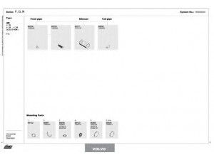 DINEX 180200029 išmetimo sistema