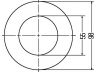 HELLA 2PF 008 405-051 atšvaitas
8001788, 1 507 127 2, VOE15071272