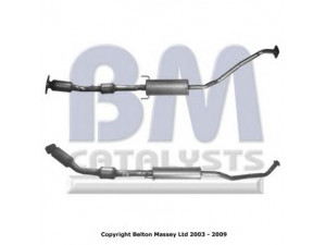 BM CATALYSTS BM91439H katalizatoriaus keitiklis 
 Išmetimo sistema -> Katalizatoriaus keitiklis
1741022260