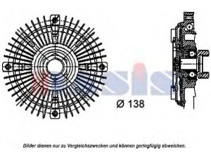 AKS DASIS 048080N sankaba, radiatoriaus ventiliatorius 
 Aušinimo sistema -> Radiatoriaus ventiliatorius
077121302D, 077121302E