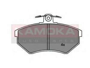 KAMOKA 1011814 stabdžių trinkelių rinkinys, diskinis stabdys
357 698 151 B, 357 698 151, 357 698 151 B