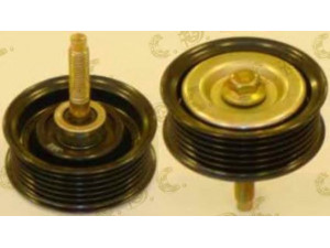 AUTOKIT 03.80802 kreipiantysis skriemulys, V formos rumbuotas diržas 
 Diržinė pavara -> V formos rumbuotas diržas/komplektas -> Laisvasis/kreipiamasis skriemulys
L327-15-940B, LF17-15-940B