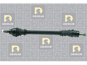 DA SILVA C503 kardaninis velenas 
 Ratų pavara -> Kardaninis velenas
18841800, 1884187R