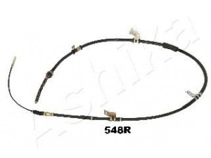 ASHIKA 131-05-548R trosas, stovėjimo stabdys 
 Stabdžių sistema -> Valdymo svirtys/trosai
MB256751