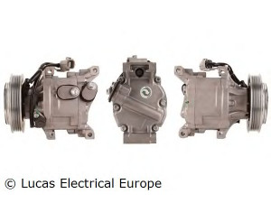 LUCAS ELECTRICAL ACP223 kompresorius, oro kondicionierius 
 Oro kondicionavimas -> Kompresorius/dalys
88310-52400, 88310-52401, 88310-52421