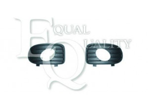 EQUAL QUALITY G0324 laikiklių komplektas, radiatoriaus grotelės 
 Kėbulas -> Kėbulo dalys/ sparnas/buferis -> Priekinis aerodinaminio pasipriešinimo sumažinimas/grotelės
1400653, 1400654