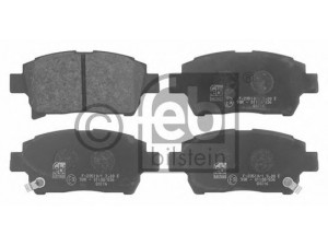 FEBI BILSTEIN 16725 stabdžių trinkelių rinkinys, diskinis stabdys 
 Techninės priežiūros dalys -> Papildomas remontas
04465-0W050, 04465-0W080, 04465-17100