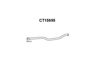 VENEPORTE CT15695 remonto vamzdis, katalizatorius
1705C2, 1705EY, 1705FA, 1705N8