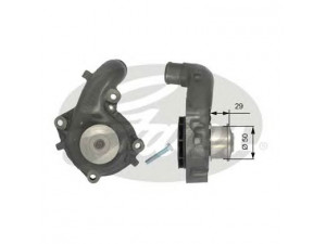 GATES WP0048 vandens siurblys
1031279, 1674083, 5024297, 91FX8591AA