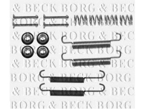 BORG & BECK BBK6320 priedų komplektas, diskinių stabdžių trinkelės 
 Stabdžių sistema -> Diskinis stabdys -> Stabdžių dalys/priedai
