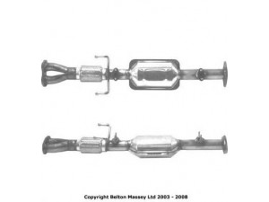 BM CATALYSTS BM90130 katalizatoriaus keitiklis 
 Išmetimo sistema -> Katalizatoriaus keitiklis
1741076020, 1741076030, 1741076140