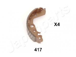 JAPANPARTS GF-417AF stabdžių trinkelių komplektas 
 Techninės priežiūros dalys -> Papildomas remontas
453153SEL003