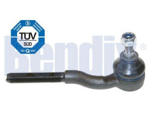 BENDIX 040741B skersinės vairo trauklės galas 
 Vairavimas -> Vairo mechanizmo sujungimai
0013303935, 0013304235
