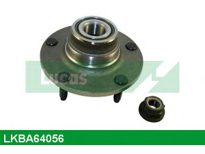 LUCAS ENGINE DRIVE LKBA64056 rato guolio komplektas 
 Ašies montavimas/vairavimo mechanizmas/ratai -> Rato stebulė/montavimas -> Rato guolis
1377910