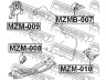 FEBEST MZMB-007 variklio montavimas
BC1D-39-040B