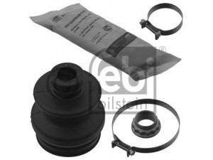 FEBI BILSTEIN 07934 gofruotoji membrana, kardaninis velenas 
 Ratų pavara -> Gofruotoji membrana
124 350 01 37, 124 350 01 37 S