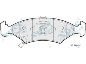 APEC braking PAD1145 stabdžių trinkelių rinkinys, diskinis stabdys 
 Techninės priežiūros dalys -> Papildomas remontas
3323ZK0Y2, 3323ZK0Y2, 3323ZK0Y2