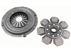 SACHS 3800 541 014 sankabos komplektas
3713 903 M91