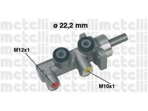 METELLI 05-0229 pagrindinis cilindras, stabdžiai 
 Stabdžių sistema -> Pagrindinis stabdžių cilindras
3492913, 558019