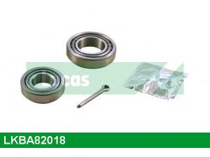 LUCAS ENGINE DRIVE LKBA82018 rato guolio komplektas 
 Ašies montavimas/vairavimo mechanizmas/ratai -> Rato stebulė/montavimas -> Rato guolis