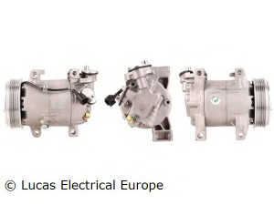 LUCAS ELECTRICAL ACP701 kompresorius, oro kondicionierius 
 Oro kondicionavimas -> Kompresorius/dalys
92600-9F511